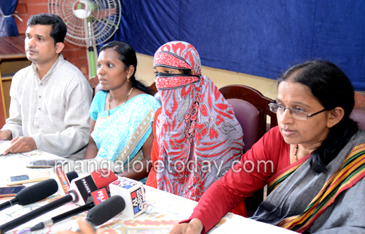 Woman accuses Brahmavar cops 1